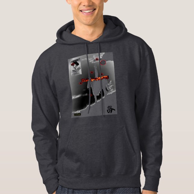 Veste À Capuche la question #1 de bandit (Devant)