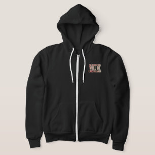 Veste À Capuche La révolution sera livestreamed