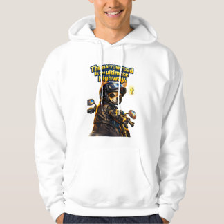 Veste À Capuche La route étroite - Chrétien