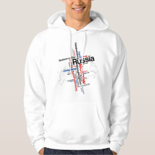 Veste À Capuche La Russie Moscou