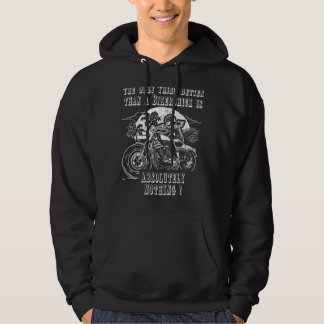 Veste À Capuche La Seule Chose Meilleure Que Bikerchick Absolument