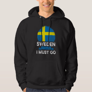 Veste À Capuche La Suède Dit Que Je Dois Aller Les Racines Du Patr