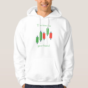 Veste À Capuche la tendance est votre ami trader style de vie