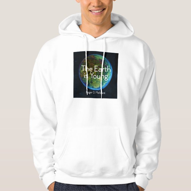 Veste À Capuche La terre est jeune chemise (Devant)