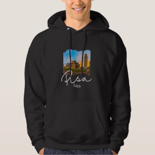 Veste À Capuche La Tour De Pise Souvenir Pise Italie
