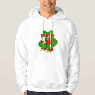 Veste À Capuche La Vacca Presento Natalina Noël Brainrot