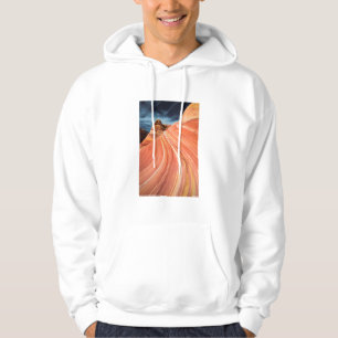 Veste À Capuche La vague, les falaises vermillon, Arizona