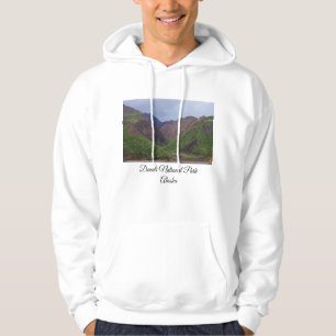 Veste À Capuche La vallée de la rivière Toklat à Denali