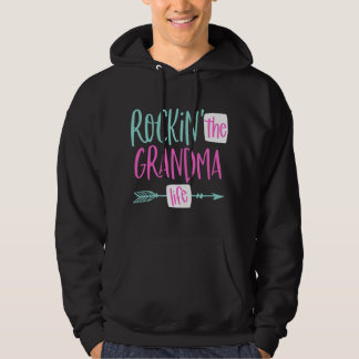 Veste À Capuche La vie de grand-mère rock Nouveaux grands-mères pr