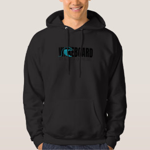 Veste À Capuche la vie est meilleure sur le lac drôle wakeboard su