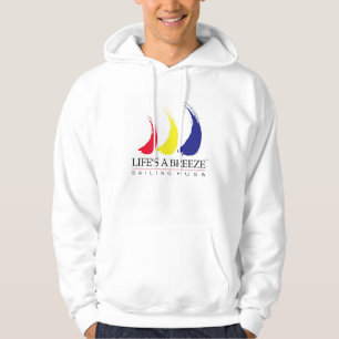 Veste À Capuche La vie est un Breeze®_Paint-The-Wind_Sailing