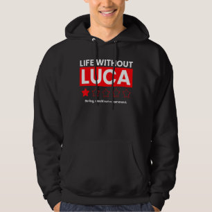 Veste À Capuche La Vie Sans Luca Ennuyeux Ne Recommanderait Pas Di