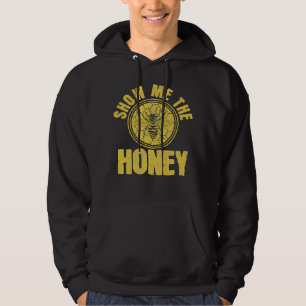 Veste À Capuche L'Abetière Me Montre Le Miel Abeille