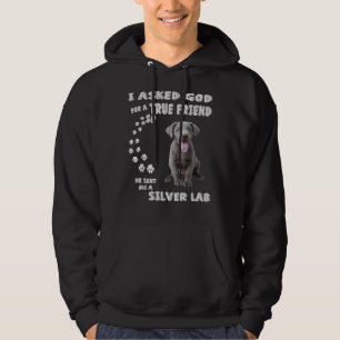 Veste À Capuche Labrador Retriever Dog Quota Maman Papa Print Cute