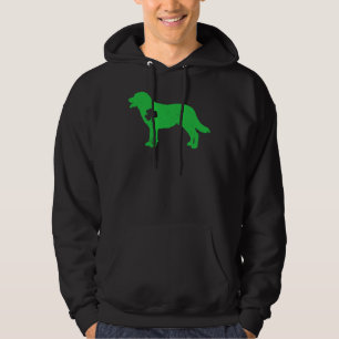 Veste À Capuche Labrador Retriever Jour de la Saint Patrick Shamro