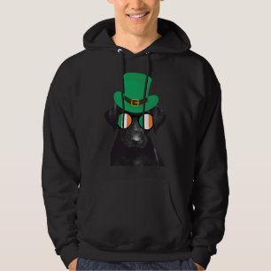 Veste À Capuche Labrador Retriever St Patrick S Day Pour Chien