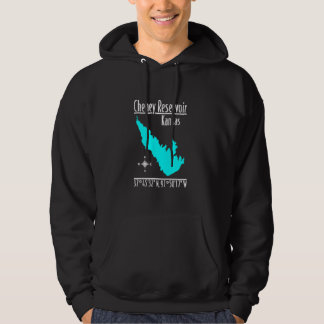 Veste À Capuche Lac Cheney moderne - Kansas