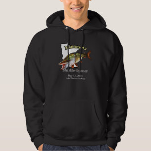 Veste À Capuche Lac / Date Minnesota Muskie Opener Dark