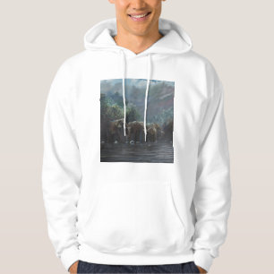 Veste À Capuche L'accueil arrose 1990