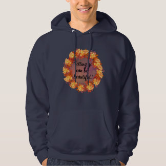 Veste À Capuche Lâcher prise peut être beau