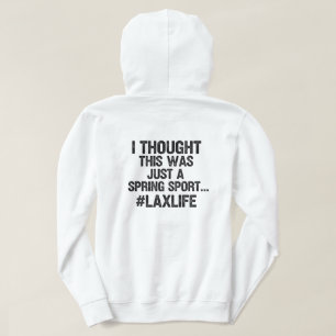 Veste À Capuche Lacrosse LAX