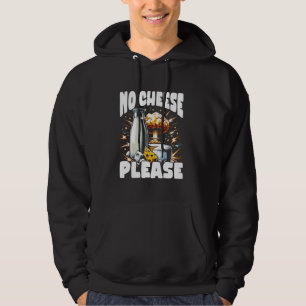 Veste À Capuche Lactose Intolérant Funny Trending Meme - Pas de fr