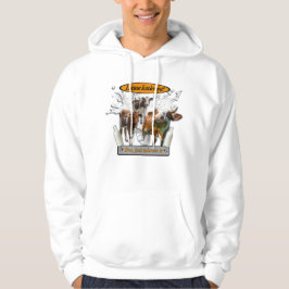Veste À Capuche Lactose Intolerant? Just Tolerate It meme design