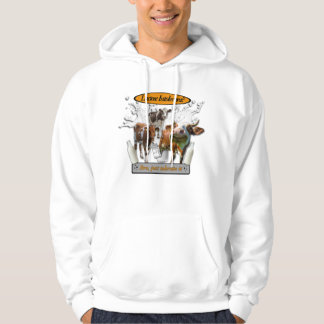 Veste À Capuche Lactose Intolerant? Just Tolerate It meme design
