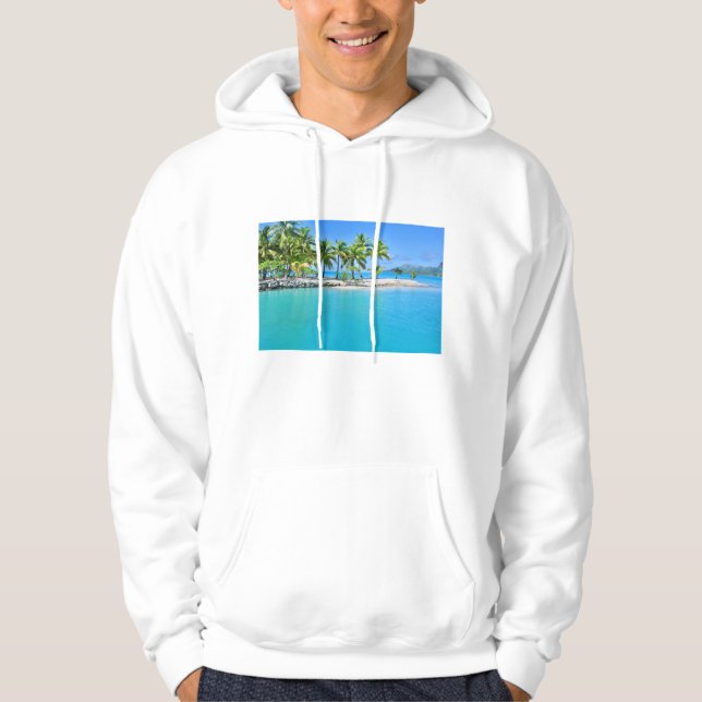 Veste À Capuche Lagune Bora Bora (Devant)