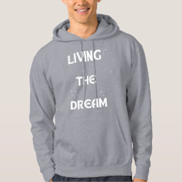 VESTE À CAPUCHE LAISSER LE RÊVE NOUVEAU MEILLEUR