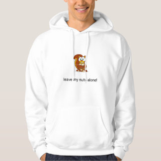 Veste À Capuche laissez mes écrous seuls !