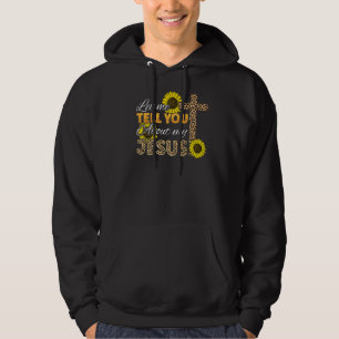 Veste À Capuche Laissez-Moi Vous Parler De Mon Jésus Léopard Tourn