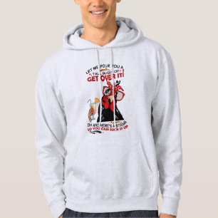 VESTE À CAPUCHE LAISSEZ-MOI VOUS VERRE UN GRAND VERRE D'OBTENIR SU