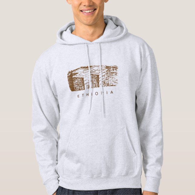 Veste À Capuche Lalibela Éthiopie (Devant)