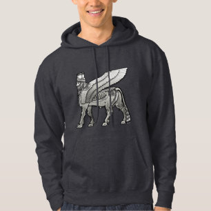 Veste À Capuche Lamassu taureau ailé babylonien