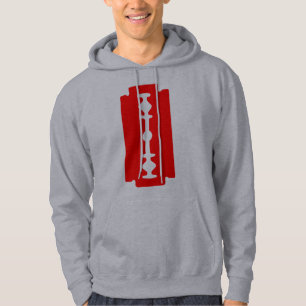 Veste À Capuche Lame de Razor - Rouge à la lumière