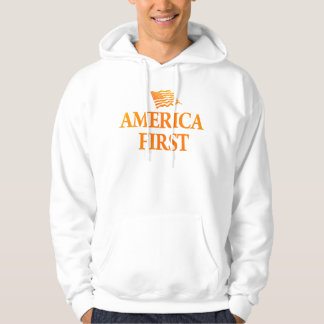 Veste À Capuche l'Amérique d'abord