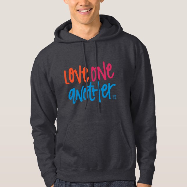 Veste À Capuche L'amour (Devant)