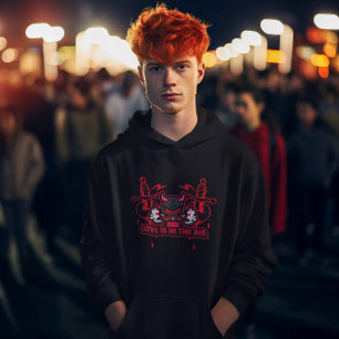 Veste À Capuche L'amour est dans le Masque du gaz de l'air, Journé