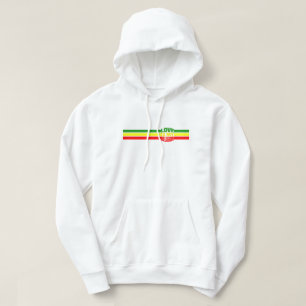 VESTE À CAPUCHE L'AMOUR EST MA RELIGION