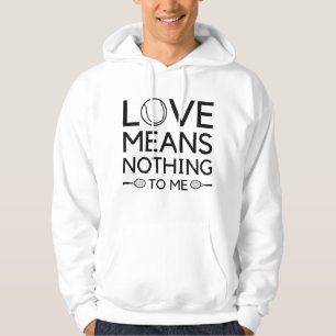 Veste À Capuche L'Amour Ne Signifie Rien Pour Moi