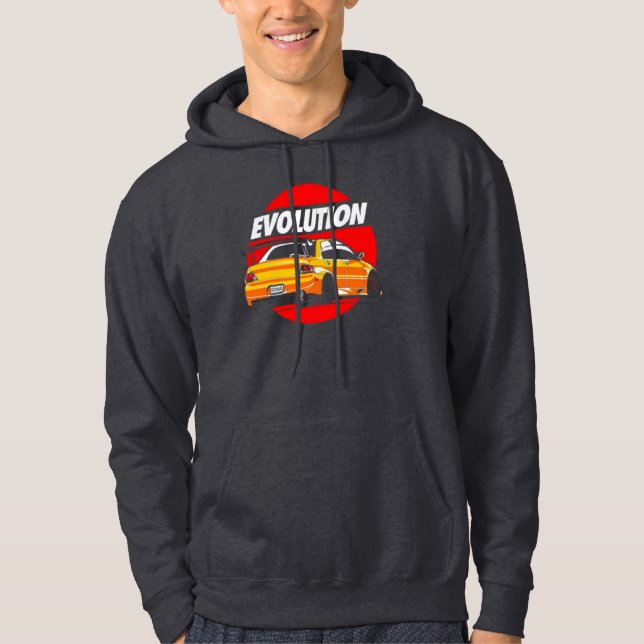 VESTE À CAPUCHE LANCER EVOLUTION  (Devant)