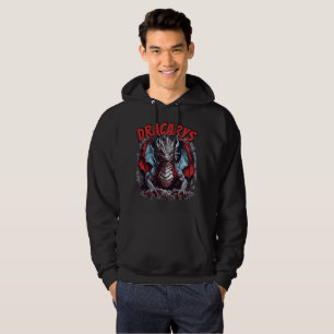 Veste À Capuche Lancez votre style avec Dracarys - Art rétro