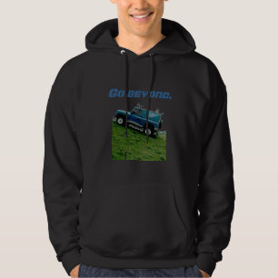 Veste À Capuche Land Rover Hoody, vont au-delà