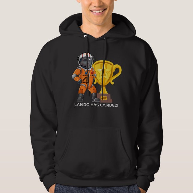 Veste À Capuche Lando Norris World Champion 2025 Winner (Devant)