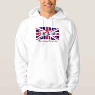 Veste À Capuche L'Angleterre Absobloodylutely 4