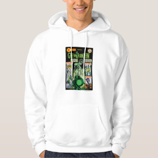 Veste À Capuche Lanterne verte - Comic vert ombragé