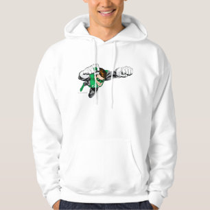Veste À Capuche Lanterne verte - comique, volant juste