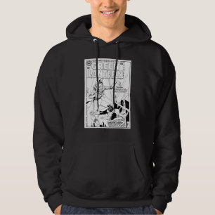 Veste À Capuche Lanterne verte contre le clown, noir et blanc