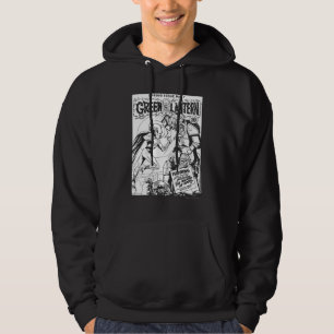 Veste À Capuche Lanterne verte contre le magicien de la chance, du